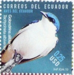 Sellos del Mundo : America : Ecuador : Aves del Ecuador