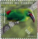 Stamps Ecuador -  Aves del Ecuador