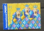 Stamps Australia -  international post