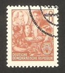 Stamps Germany -  120 - clases para aprendices