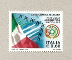Stamps Italy -  Patrulla acrobática aérea