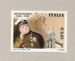 Stamps Italy -  Joe Ptrosino, policía