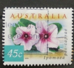 Stamps Australia -  ipomoea