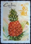 Stamps Cuba -  Planes Especiales Agropecuarios / Piña