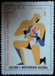Stamps Cuba -  Congreso Cultural de La Habana 1968