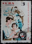 Stamps Cuba -  Comités de defensa de la Revolución