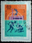 Stamps Cuba -  50º Aniversario de la Organización Internacional del Trabajo