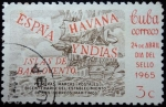 Stamps Cuba -  Bicentenario del establecimiento de los Correos Marítimos