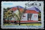 Stamps Cuba -  XV Aniversario del ataque al Moncada / Granja Siboney
