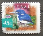 Stamps Australia -  little kingfisher
