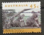 Sellos de Oceania - Australia -  koalas