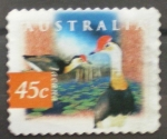 Stamps Australia -  jacana