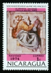 Stamps : America : Nicaragua :  VATICANO - Ciudad del Vaticano