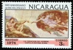 Stamps : America : Nicaragua :  VATICANO - Ciudad del Vaticano