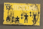 Stamps : America : Mexico :  Levanatamiento de pesos