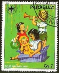 Stamps Paraguay -  FELIZ NAVIDAD - AÑO INTERNACIONAL DEL NIÑO
