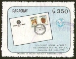 Stamps America - Paraguay -  COLOQUIO SOBRE MODELO DE LA EMPRESA POSTAL U.P.A.E