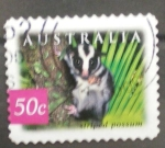 Stamps Australia -  striped possum
