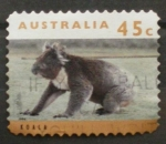 Sellos de Oceania - Australia -  koala
