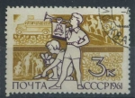 Stamps Russia -  Scott 2488 - Jovenes pioneros en el campo