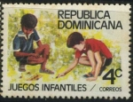 Sellos de America - Rep Dominicana -  Scott 832 - Juegos Infantiles