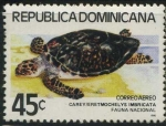 Sellos de America - Rep Dominicana -  Scott C317 - Fauna Nacional - Carey