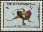 Sellos de America - Rep Dominicana -  Scott C349 - Jardín Botánico Nacional - Encyclia Cochleata