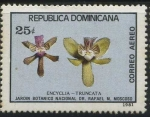 Sellos del Mundo : America : Rep_Dominicana : Scott C351 - Jardín Botánico Nacional - Encyclia Truncata