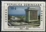 Stamps Dominican Republic -  Scott C376 - XXXV Aniv. Banco Central