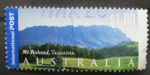 Stamps Australia -  mt roland, tasmania