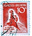 Sellos del Mundo : America : Argentina : Congreso Internacional