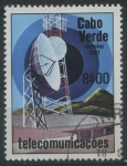 Stamps Cape Verde -  Scott 433 - Antena