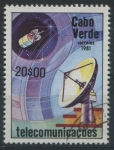 Stamps Africa - Cape Verde -  Scott 434 - Antena