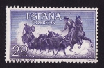 Stamps Spain -  tauromaquia