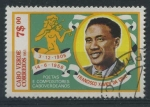 Stamps Africa - Cape Verde -  Scott 463 - Francisco Xavier da Cruz