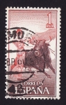 Stamps Spain -  tauromaquia