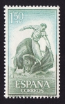 Stamps Spain -  tauromaquia