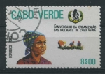 Stamps Africa - Cape Verde -  Scott 454 - Aniv. Org. Mujeres de Cabo Verde