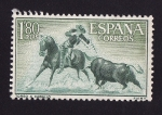 Stamps Spain -  tauromaquia