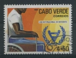 Sellos del Mundo : Africa : Cabo_Verde : Scott 435 - Año Int. Deficiente