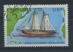 Stamps Cape Verde -  Scott 456 - Regreso barco Morrisey-Ernestina