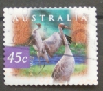 Sellos del Mundo : Oceania : Australia : brolga