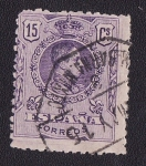 Stamps Spain -  Afonso XIII