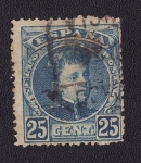 Stamps : Europe : Spain :  Afonso XIII