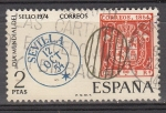Stamps : Europe : Spain :  E2179 DIA DEL SELLO (51)