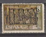 Stamps : Europe : Spain :  E2163 NAVIDAD Adoración de los Reyes (52)