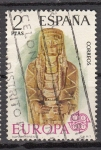 Stamps : Europe : Spain :  E2177 EUROPA CEPT- Dama Oferente (56)