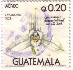 Stamps : America : Guatemala :  Orquídeas