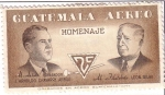 Stamps Guatemala -  Chavarry A. y León Bilak