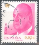 Stamps Spain -  ESPAÑA 2008_4361.03 S.M. Don Juan Carlos I.